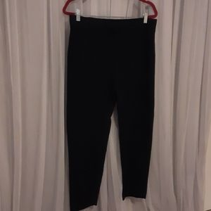 Chicos sweater knit pants